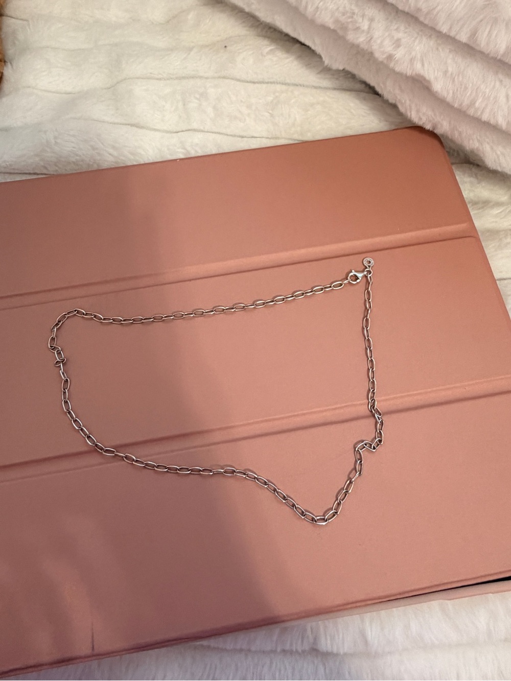 Pandora Silver Chain Link Necklace